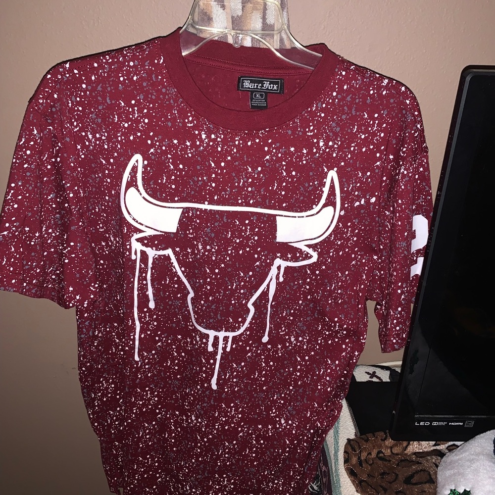Michael Jordan Acid Wash Shirt